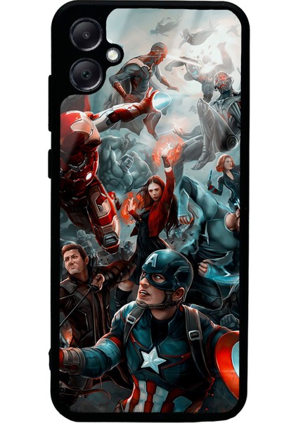 Samsung A05 Avengers Ultron Tasarımlı Glossy Telefon Kılıfı