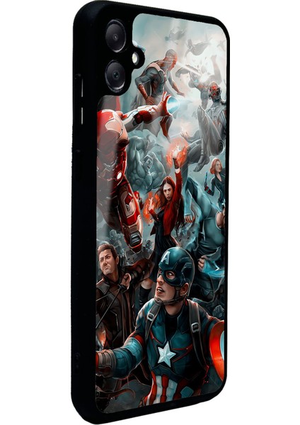 Samsung A05 Avengers Ultron Tasarımlı Glossy Telefon Kılıfı fiyatları