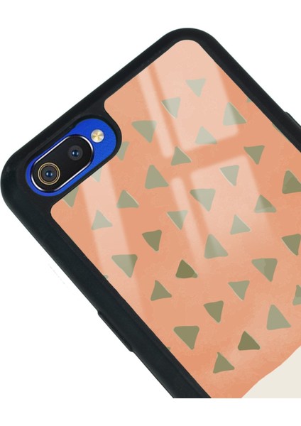 Oppo Realme C2 Suluboya Play Tasarımlı Glossy Telefon Kılıfı modelleri