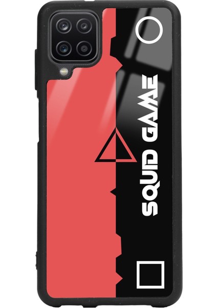 Samsung A12 Squid Game Tasarımlı Glossy Telefon Kılıfı