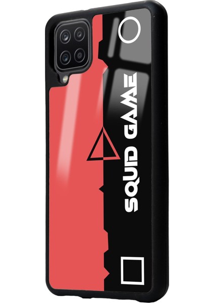 Samsung A12 Squid Game Tasarımlı Glossy Telefon Kılıfı fiyatları