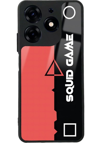 Tecno Spark 10 Pro Squid Game Tasarımlı Glossy Telefon Kılıfı