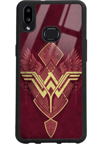 Samsung A10S Wonder Woman Tasarımlı Glossy Telefon Kılıfı
