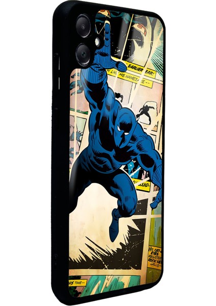 Samsung A05 Black Panther Kara Panter Tasarımlı Glossy Telefon Kılıfı fiyatları