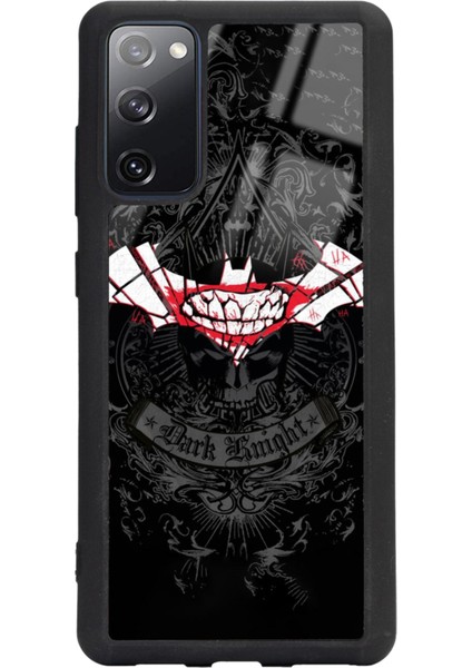 Samsung S20 Fe Batman Joker Tasarımlı Glossy Telefon Kılıfı