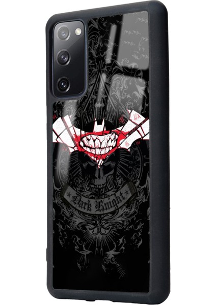 Samsung S20 Fe Batman Joker Tasarımlı Glossy Telefon Kılıfı