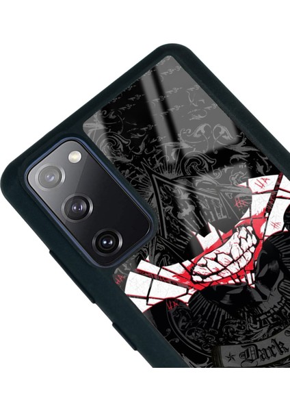 Samsung S20 Fe Batman Joker Tasarımlı Glossy Telefon Kılıfı