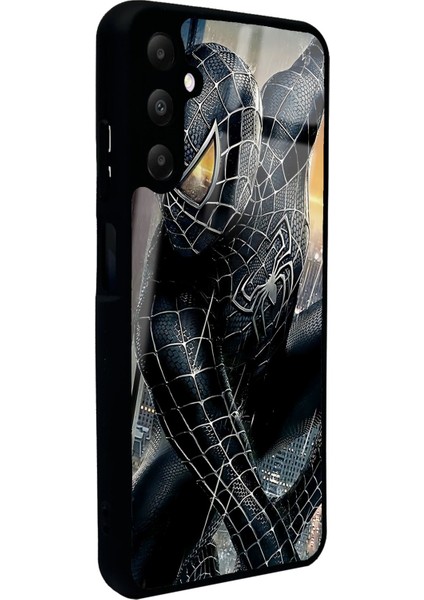 Samsung A05S Dark Spider Tasarımlı Glossy Telefon Kılıfı