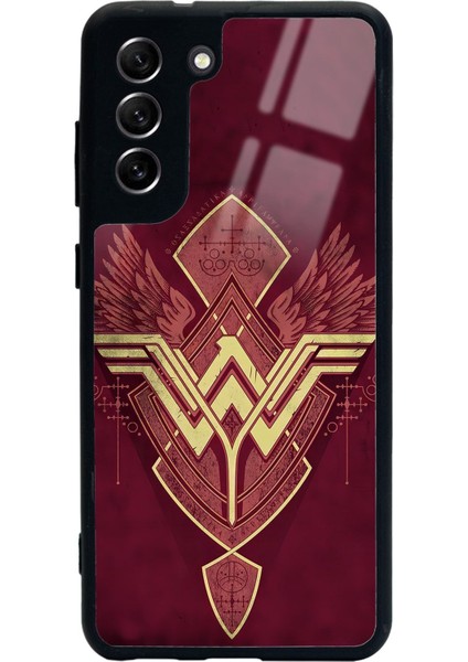 Samsung S21 Fe Wonder Woman Tasarımlı Glossy Telefon Kılıfı