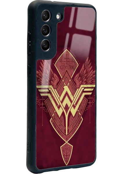 Samsung S21 Fe Wonder Woman Tasarımlı Glossy Telefon Kılıfı fiyatları