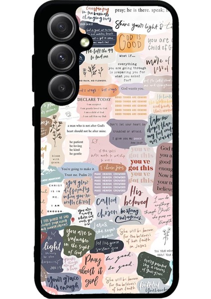 Samsung A35 Nude Message Tasarımlı Glossy Telefon Kılıfı