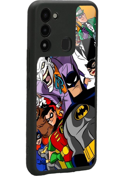 Tecno Spark 8c Dc Comics Tasarımlı Glossy Telefon Kılıfı fiyatları