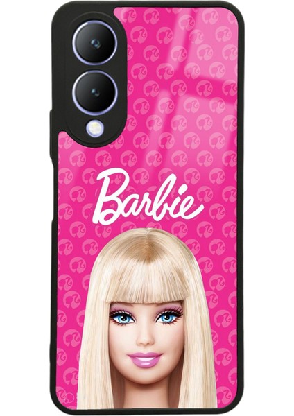 Vivo Y17S Barbie Oyuncak Tasarımlı Glossy Telefon Kılıfı