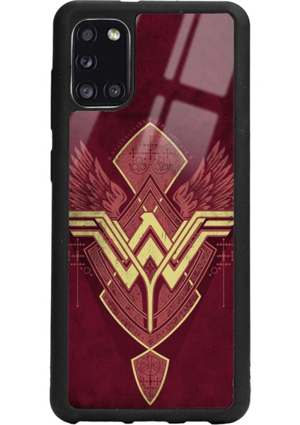 Samsung A31 Wonder Woman Tasarımlı Glossy Telefon Kılıfı
