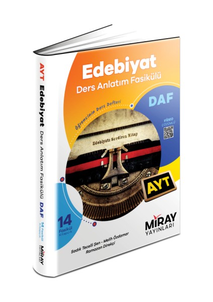 AYT Edebiyat Ders Anlatım Fasikülü