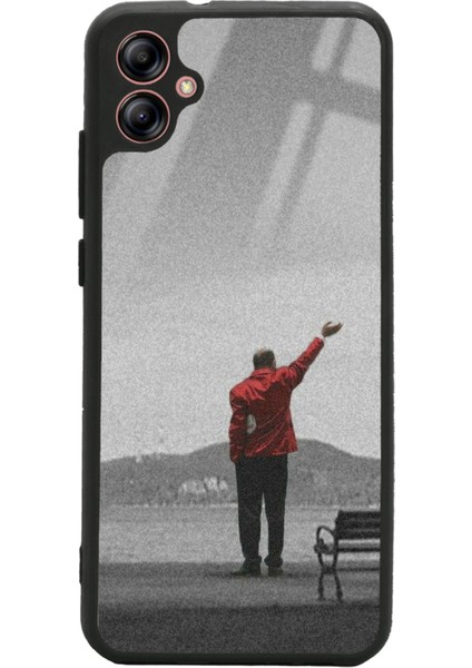 Samsung A04E Ismail Abi Tasarımlı Glossy Telefon Kılıfı