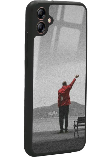 Samsung A04E Ismail Abi Tasarımlı Glossy Telefon Kılıfı
