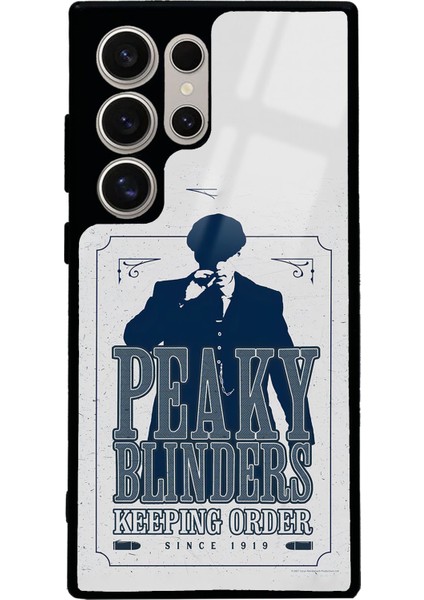 Samsung S24 Ultra Peaky Blinders Keeping Tasarımlı Glossy Telefon Kılıfı