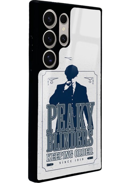 Samsung S24 Ultra Peaky Blinders Keeping Tasarımlı Glossy Telefon Kılıfı fiyatları