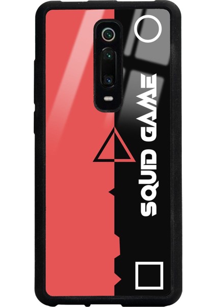 Xiaomi Mi 9t Squid Game Tasarımlı Glossy Telefon Kılıfı