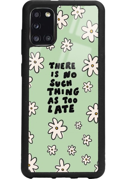 Samsung A31 Papatyalı Thing Tasarımlı Glossy Telefon Kılıfı