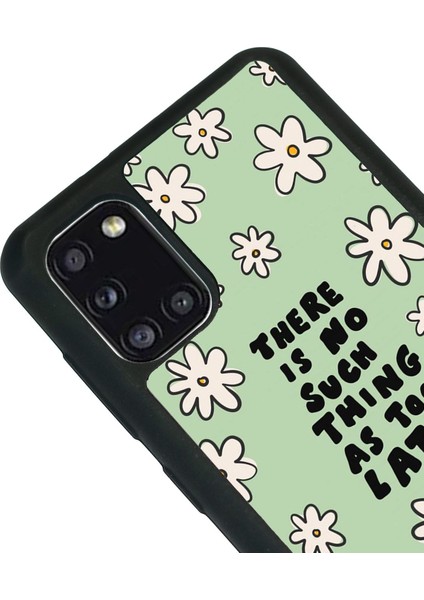 Samsung A31 Papatyalı Thing Tasarımlı Glossy Telefon Kılıfı