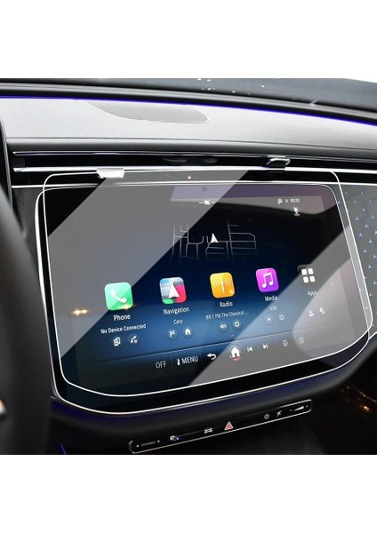 Mercedes E serisi E180-E200-E300 Multimedya bilgi ekranı için HD ekr an koruyucu nano tempered film