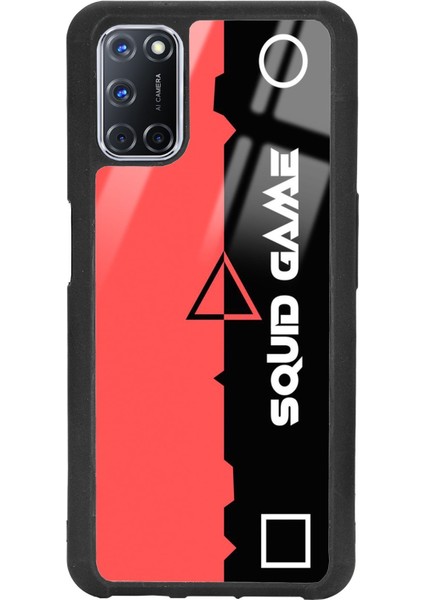 Oppo A72 Squid Game Tasarımlı Glossy Telefon Kılıfı