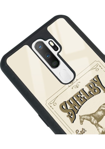 Oppo A5 (2020) Peaky Blinders Shelby Dry Gin Tasarımlı Glossy Telefon Kılıfı modelleri