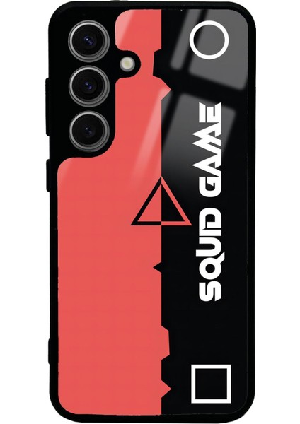 Samsung S24 Squid Game Tasarımlı Glossy Telefon Kılıfı