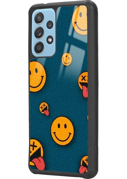 Samsung A52 Retro Emoji Tasarımlı Glossy Telefon Kılıfı fiyatları