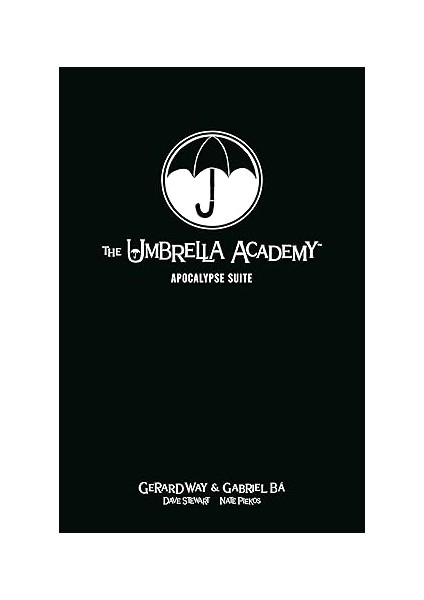 The Umbrella Academy Library Editon Volume 1 (Ciltli) - Gerard Way