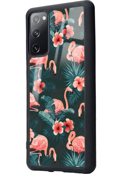 Samsung S20 Fe Flamingo Leaf Tasarımlı Glossy Telefon Kılıfı fiyatları