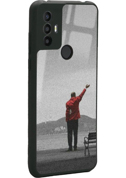Tcl 30SE Ismail Abi Tasarımlı Glossy Telefon Kılıfı