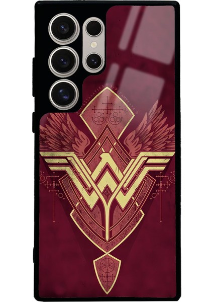 Samsung S24 Ultra Wonder Woman Tasarımlı Glossy Telefon Kılıfı