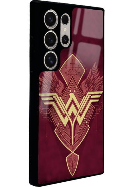 Samsung S24 Ultra Wonder Woman Tasarımlı Glossy Telefon Kılıfı fiyatları