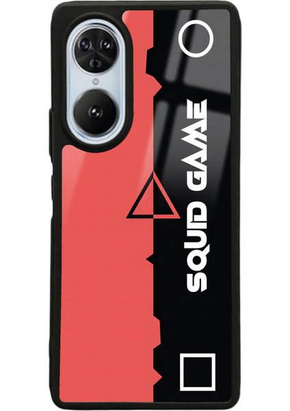 Reeder S19 Max Pro S Edge Squid Game Tasarımlı Glossy Telefon Kılıfı