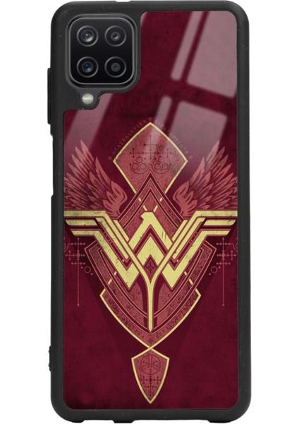 Samsung A12 Wonder Woman Tasarımlı Glossy Telefon Kılıfı