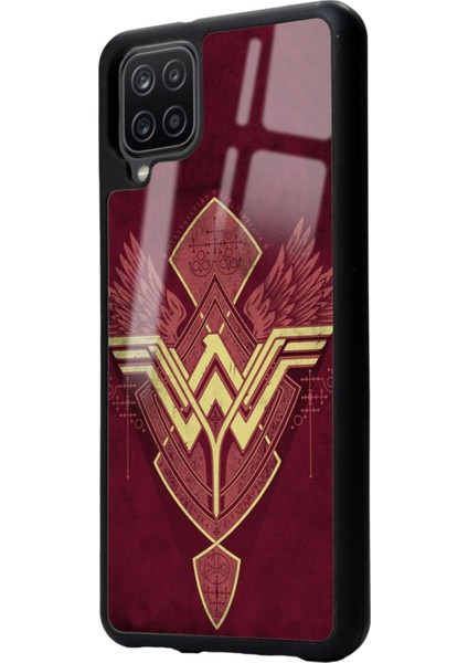 Samsung A12 Wonder Woman Tasarımlı Glossy Telefon Kılıfı fiyatları