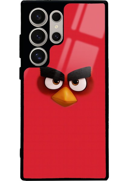 Samsung S24 Ultra Red Tasarımlı Glossy Telefon Kılıfı