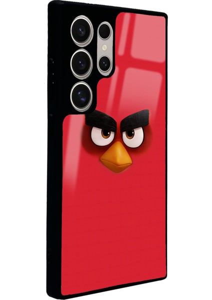 Samsung S24 Ultra Red Tasarımlı Glossy Telefon Kılıfı fiyatları