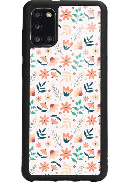 Samsung A31 Minik Sonbahar Tasarımlı Glossy Telefon Kılıfı