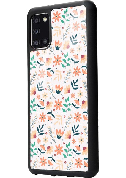 Samsung A31 Minik Sonbahar Tasarımlı Glossy Telefon Kılıfı