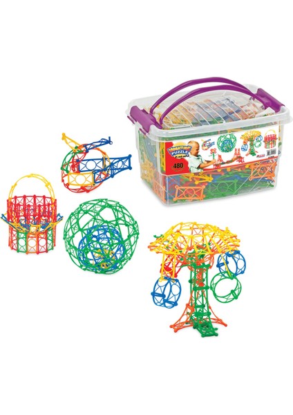 Minyatür Puzzle Kutusu 480 Parça 01905