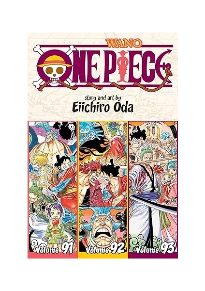 One Piece Omnibus Edition Vol. 31 - Eiichiro Oda