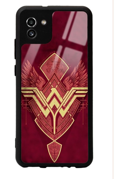 Samsung A03 Wonder Woman Tasarımlı Glossy Telefon Kılıfı