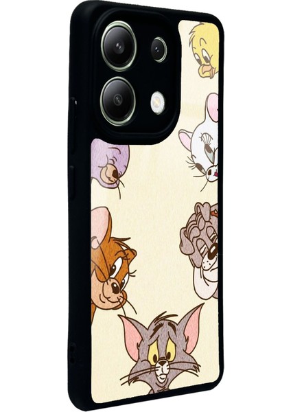 Xiaomi Redmi Note 13 4g Tom And Jerry Tasarımlı Glossy Telefon Kılıfı fiyatları