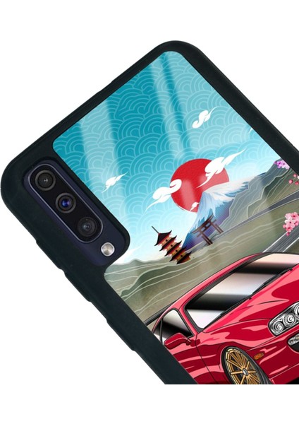 Samsung A50 Supra Tasarımlı Glossy Telefon Kılıfı modelleri