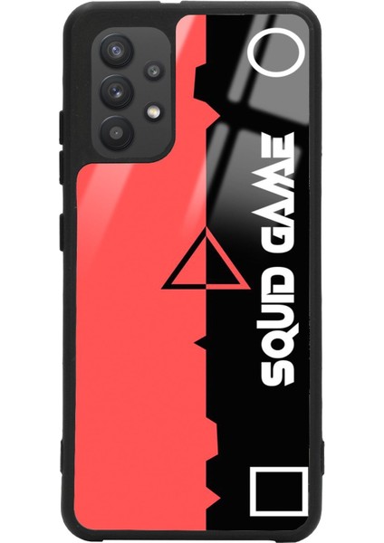 Samsung A32 Squid Game Tasarımlı Glossy Telefon Kılıfı