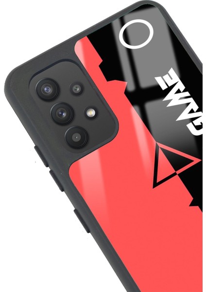 Samsung A32 Squid Game Tasarımlı Glossy Telefon Kılıfı modelleri